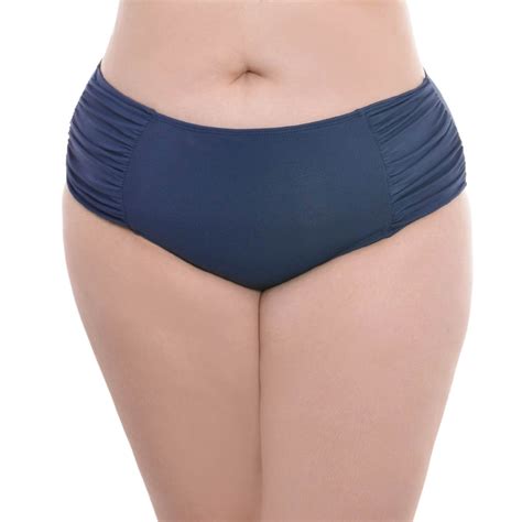 ARSIE REF 4372 CALCINHA BIQUINI PLUS SIZE TANGA ALTA Lingerie Vendas