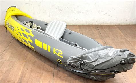 Lot Intex Explorer K2 Inflatable Kayak