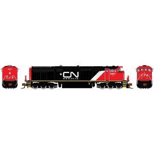 Rapido Ho Dash Cm Canadian National W Dcc Sound Spring Creek