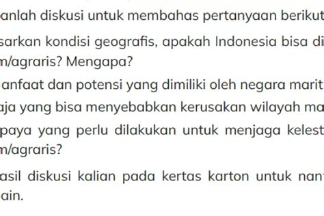 Ini Kunci Jawaban Ipas Kurikulum Merdeka Kelas Halaman Manfaat