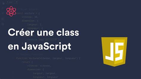 Comment Cr Er Une Class En Javascript Constructor Getter Extends