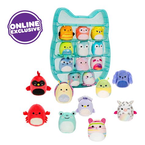 Squishville Play & Display Storage | Jazwares