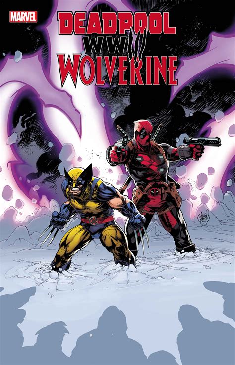 Deadpool And Wolverine Wwiii 2024 2 Comic Issues Marvel