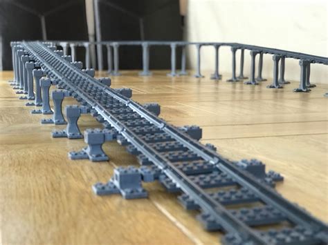 Leg0 Compatible Train Set Supports Great With Track Set 60337 60051