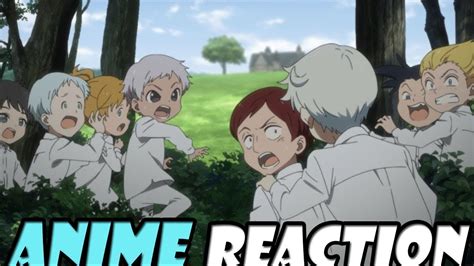 Promised Neverland Episode 12 Reaction Youtube