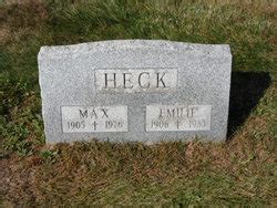 Max Heck M Morial Find A Grave