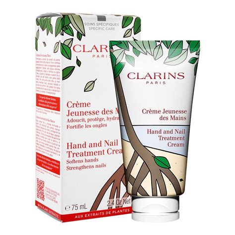 Buy Clarins Paris Hand And Nail Treatment Cream 75ml Online At Best