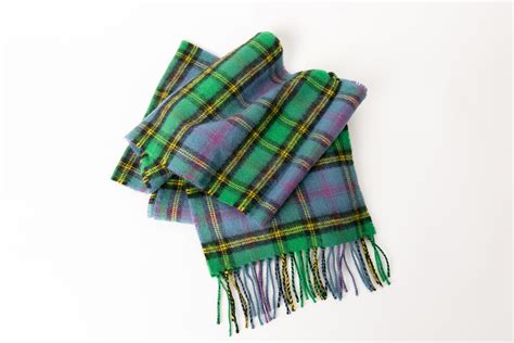 Berwickshire Lambswool Scarf International Tartans