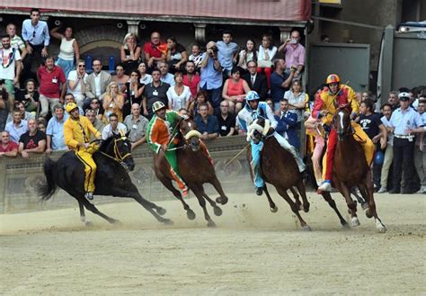 Palio Siena Tartuca Vince La 4 A Prova Cronaca ANSA