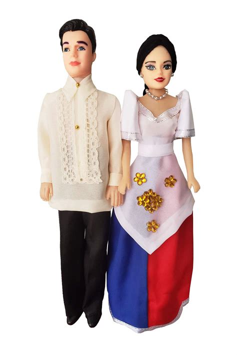 Buy TULAY Filipino Filipina Doll, Barong Tagalog Doll, Filipiniana Doll ...