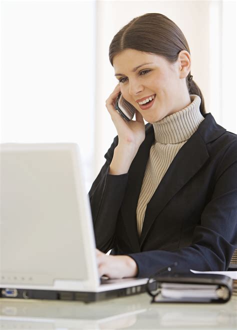 Business Woman Talking On Phone Stockfreedom Premium Stock Photography