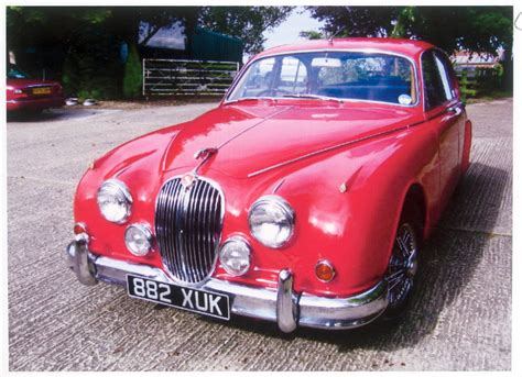 Bonhams Cars 1962 Jaguar Mk2 34 Litre Saloon Chassis No 159267dn