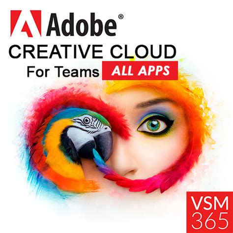 Adobe Creative Cloud For Teams All Apps รายปี ราคาพิเศษ Vsm365