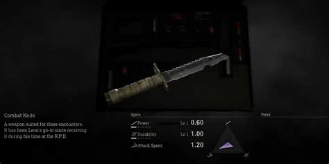 Resident Evil Remake All Knives How To Get Them