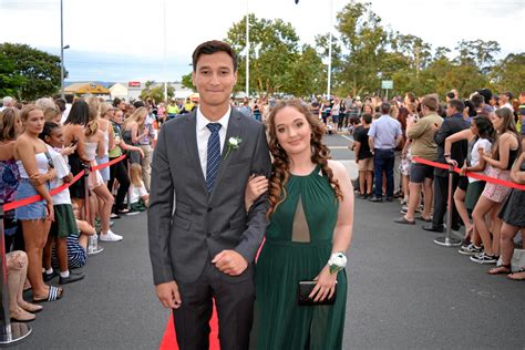 Lockyer District High School Formal Arrivals The Courier Mail