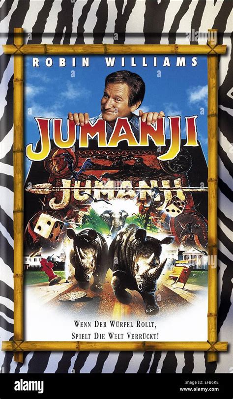 Jumanji Poster 1995 – Coretan