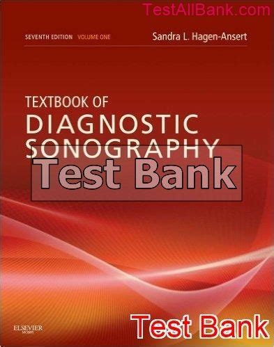 Textbook Of Diagnostic Sonography Th Edition Hagen Ansert Test Bank