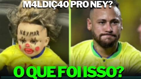 MINHA NOSSA OLHA O QUE OS PERUANOS FIZERAM PRO NEYMAR EU NÃO