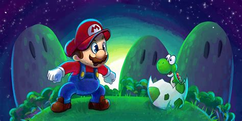 Mario and Yoshi by JesusAcHe on Newgrounds