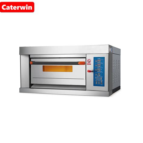 Caterwin Portable Bakery Baking Oven Stainless Steel Electric Single