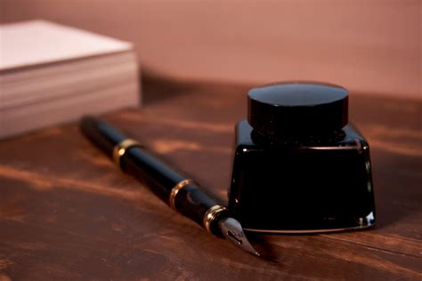 10 Best Fountain Pen Inks For Illustrators And Letterers My Modern Met