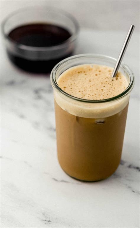 Iced Brown Sugar Oat Milk Shaken Espresso