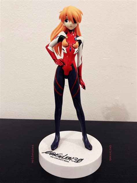 Gxrlcrxmb Gxrlcrxmb Asuka Langey Figure Anime Figures Weebcore