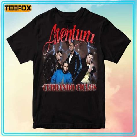 Cerrando Ciclos Aventura Tour 2024 Band T Shirt