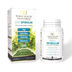 Duo Spirulin Wzmocnienie Organizmu Noble Health