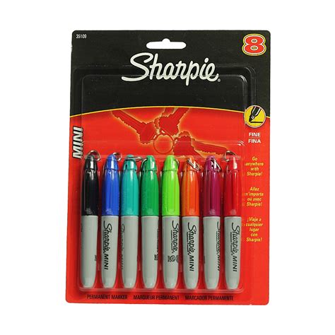 Sharpie Mini Fine Point 8set Highlights