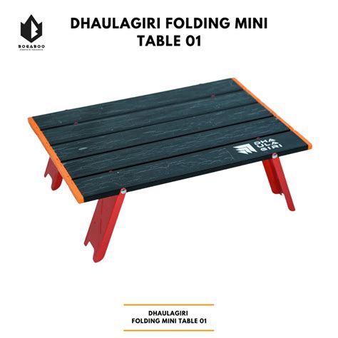 Jual Dhaulagiri Folding Mini Table Meja Lipat Mini Meja Piknik