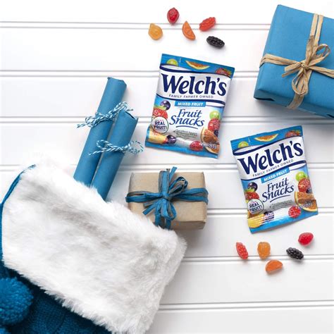 Welchs Aperitivos De Frutas Paquete Variado A Granel Con Frutas Mixtas