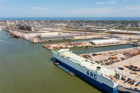 Galveston Wharves Awarded $42.3 Million for Major Infrastructure Projects