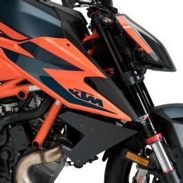 Naked Side Downforce Spoiler Set Passend F R Ktm Superduke R Evo