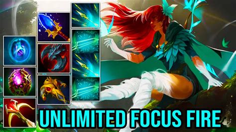 Windranger Unlimited Focus Fire Best Team Fight Aggressive