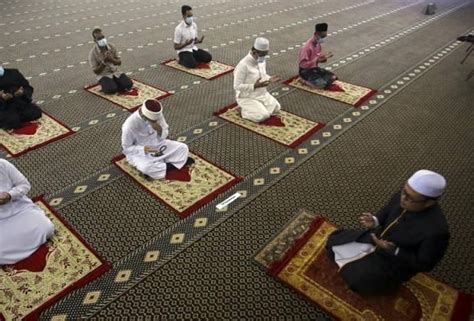 Garis Panduan Solat Jumaat Dan Solat Berjemaah Di Masjid Sepanjang Pkpp