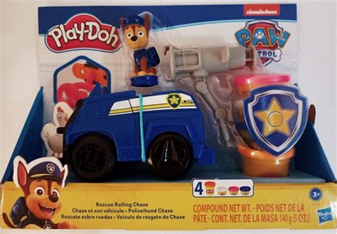 Play Doh Paw Patrol Rescue Rolling Chase Hasbro Original Cuotas Sin