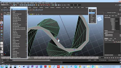 Nurbs To Polygons In Maya Modern Table YouTube