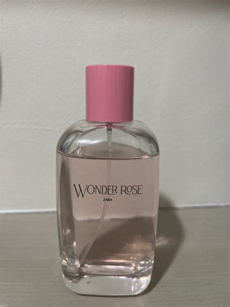 Zara Wonder Rose 180ml On Carousell