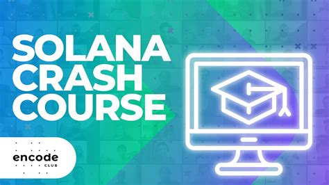 Part 1 Solana Crash Course The Basics YouTube