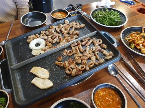 울산삼산 맛집 막창맛집 123막창 무한리필 손수제비할리스 네이버 블로그