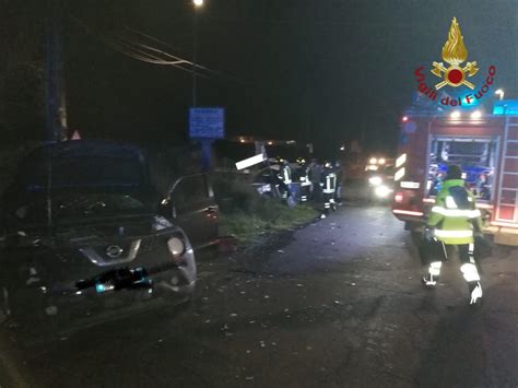 Incidente All Incrocio Tra Via Casal Sant Angelo E Via Tragliatella