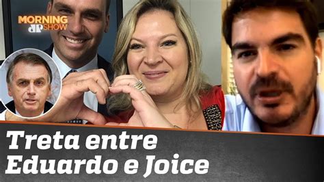 Joice X Eduardo Bolsonaro diz que o bem vencerá o mal Constantino