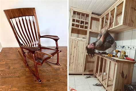 This Online Group Is Dedicated To Showcasing People’s Unique Woodworking Skills Here Are 50 Of