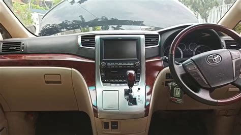 No Rangka Mesin Toyota Vellfire Alphard 2010 YouTube