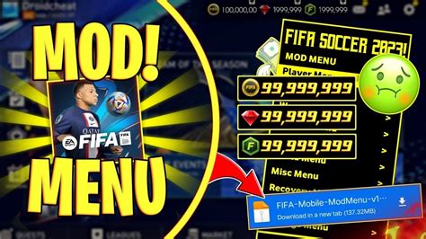 Fifa Mobile 23 Hack Mod How To Get Unlimited Money Fifa Mobile 23 Mod Menu Latest Update