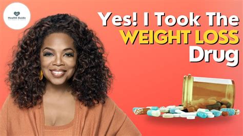 Oprah Winfrey Shared To The People That She Took Weight Loss Drug Oprah Weightloss Youtube