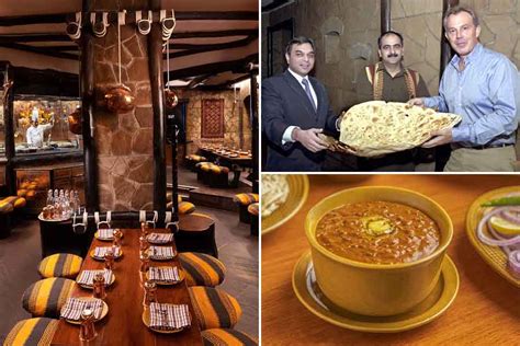 Best Indian Restaurants Bukhara Restaurant At New Delhis Itc Maurya