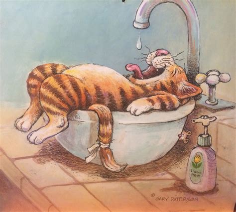 Pin By Virginie Steib On Gary Patterson Cats Cat Art Cat Art