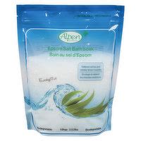 Alpen Secrets Epsom Salt Bath Soak Eucalyptus